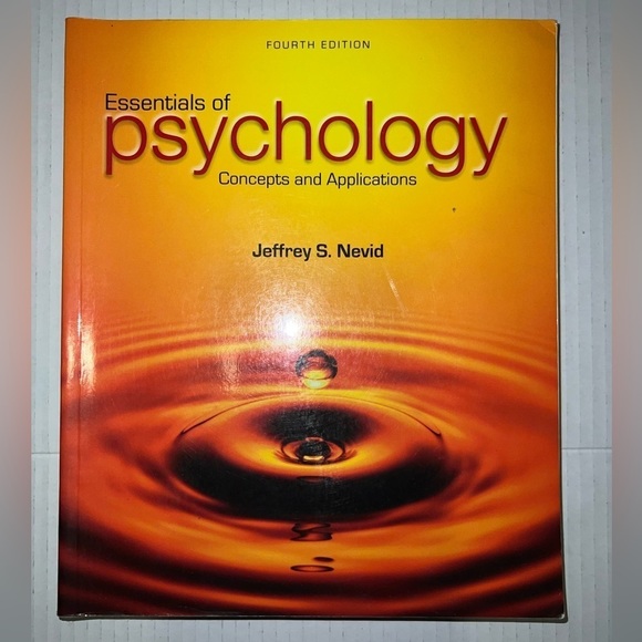 Essentials of Psychology 4th Edition Book - Picture 1 of 4